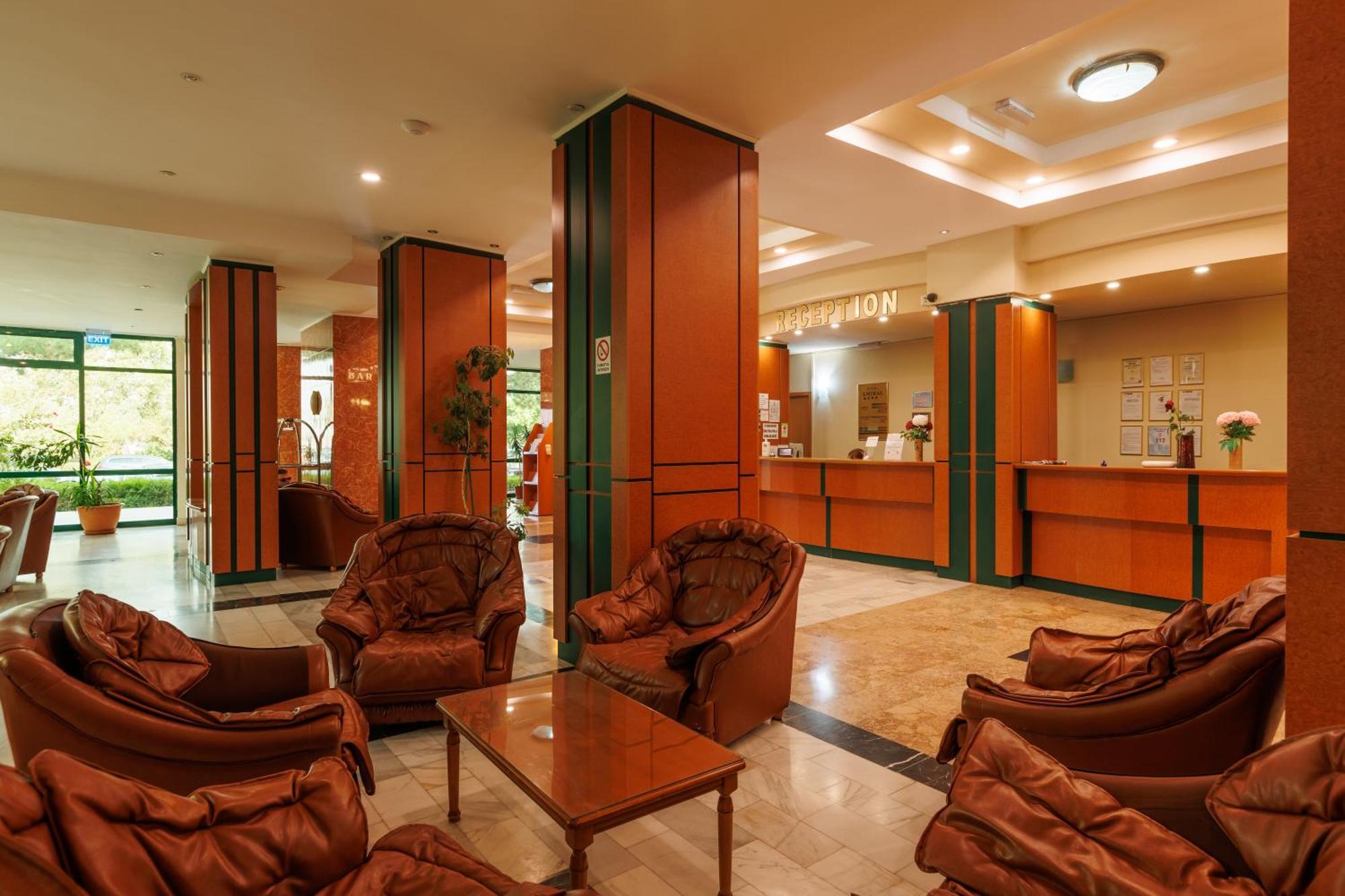 Hotel Amiral Mamaia Dış mekan fotoğraf