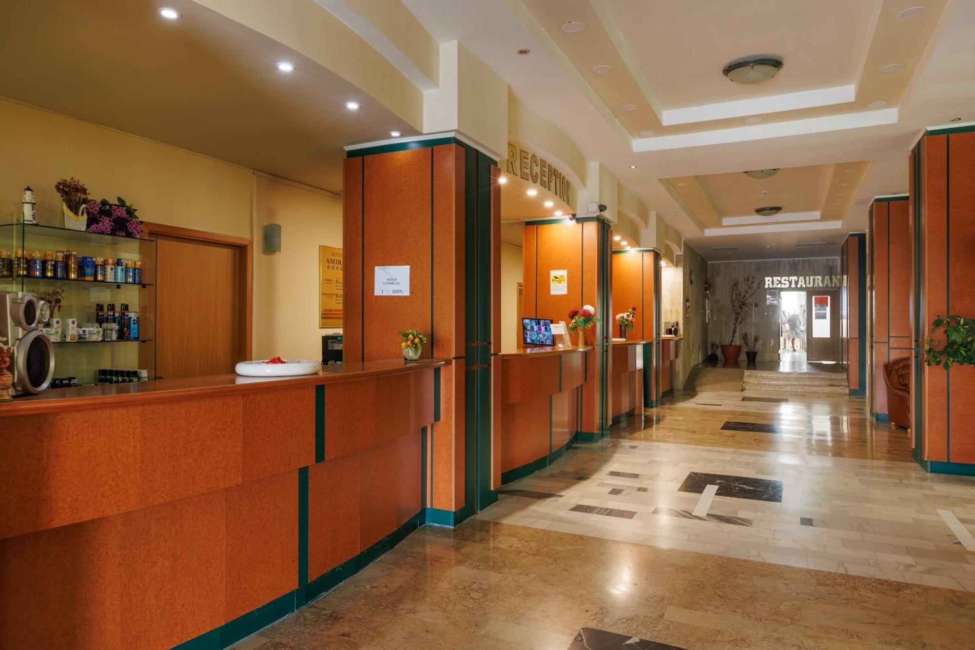 Hotel Amiral Mamaia Dış mekan fotoğraf