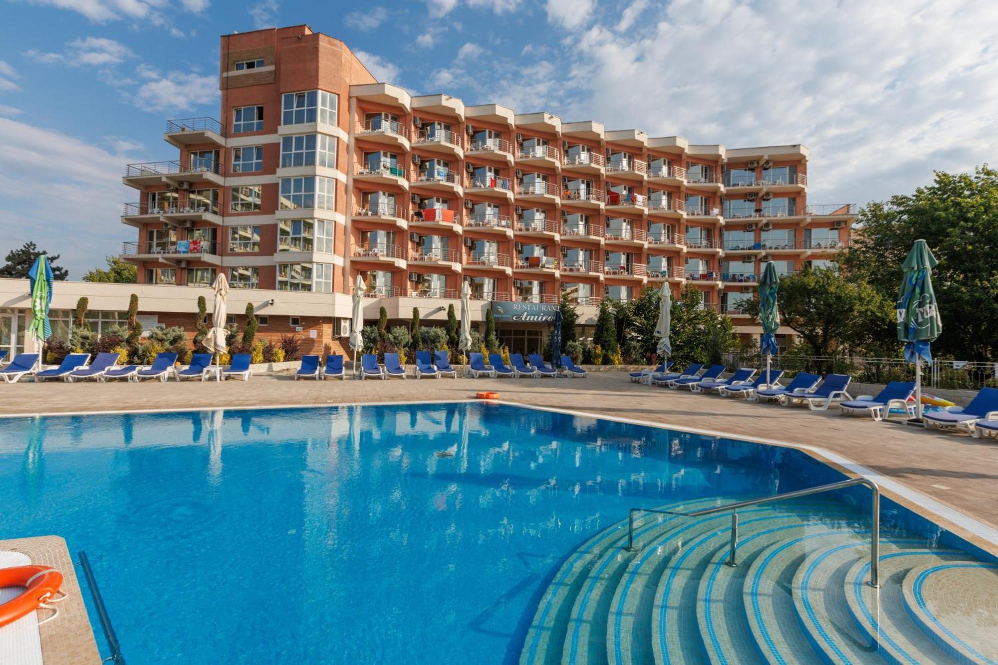 Hotel Amiral Mamaia Dış mekan fotoğraf