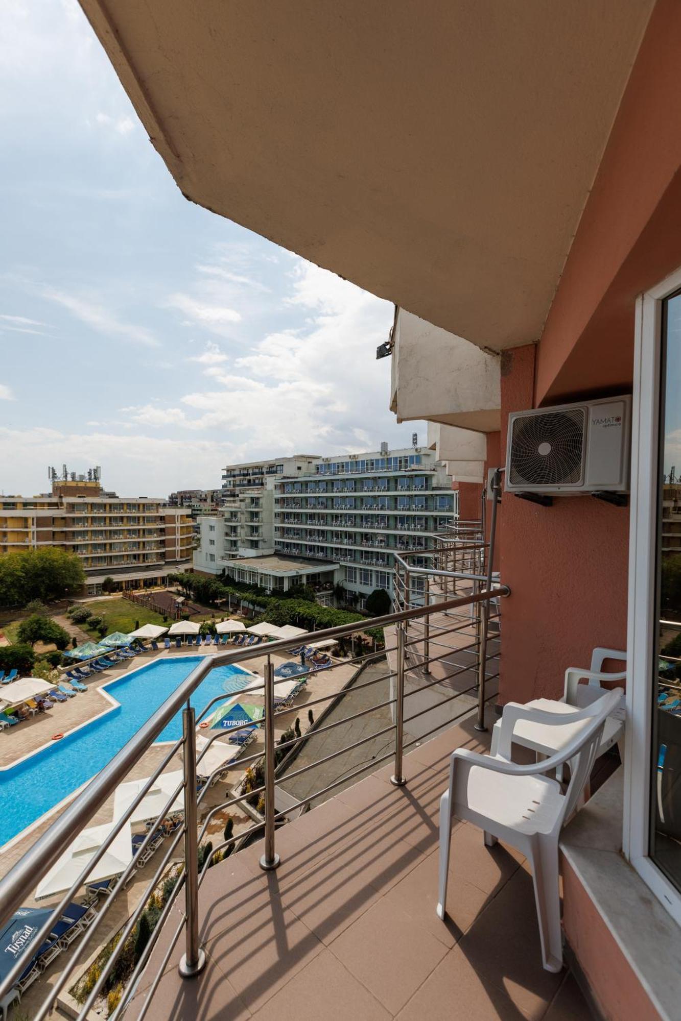 Hotel Amiral Mamaia Dış mekan fotoğraf