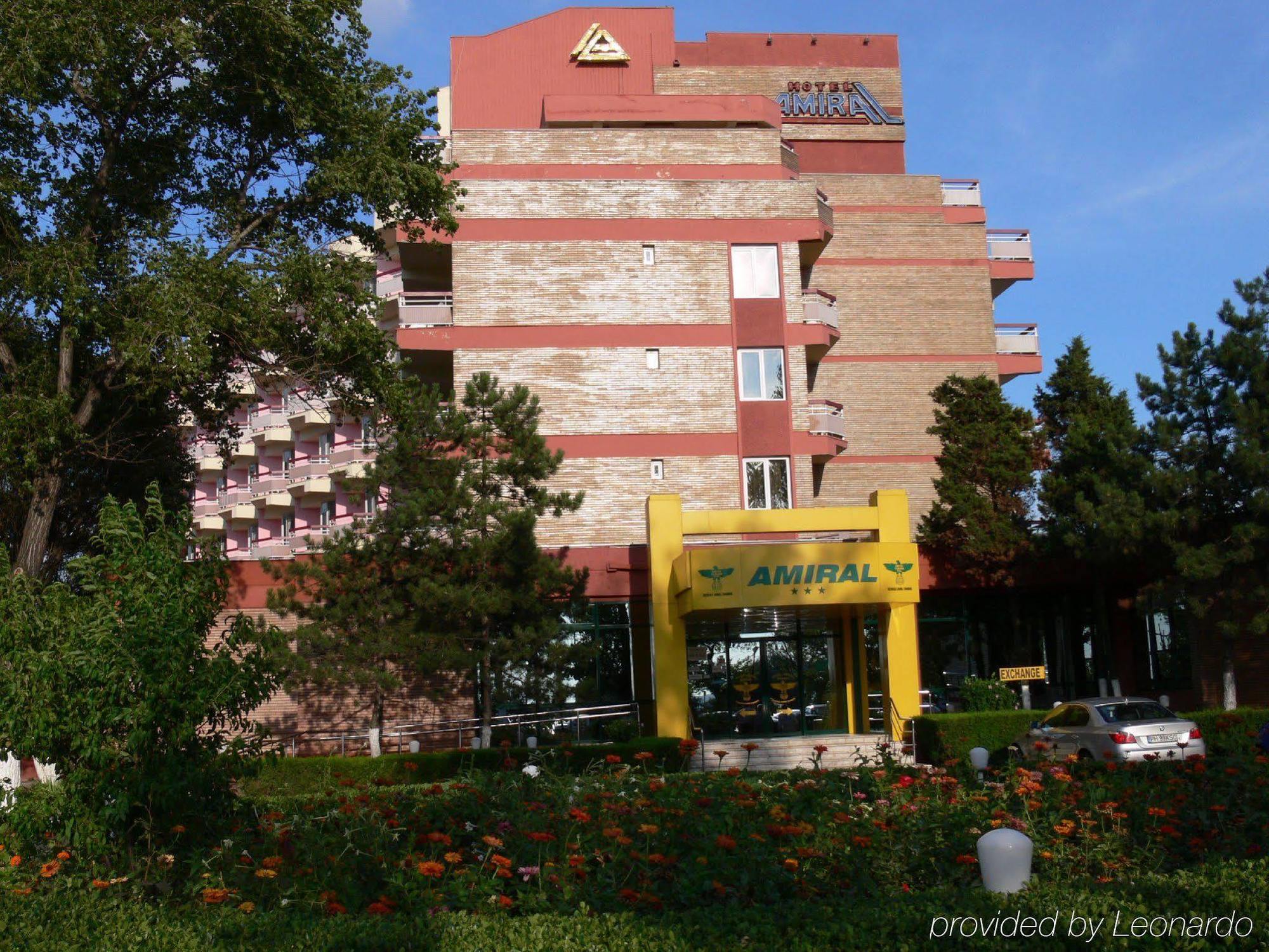 Hotel Amiral Mamaia Dış mekan fotoğraf